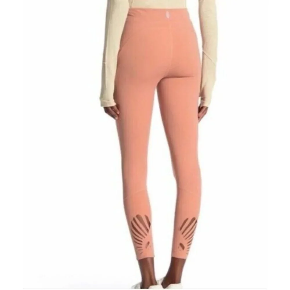 Free People Movement Under The Moon high rise Leggings SZ M NWT
